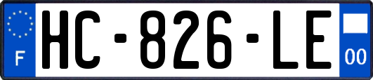 HC-826-LE