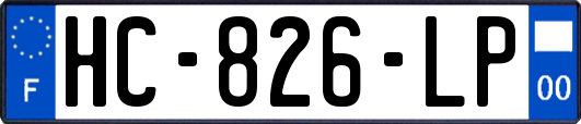 HC-826-LP