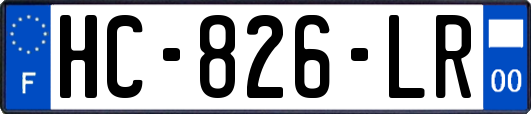 HC-826-LR