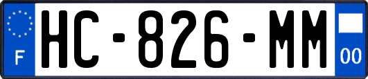HC-826-MM