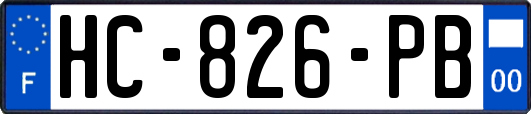 HC-826-PB