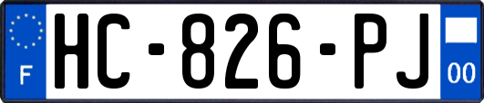HC-826-PJ