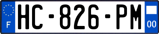 HC-826-PM