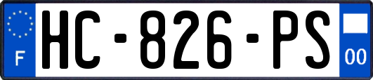 HC-826-PS