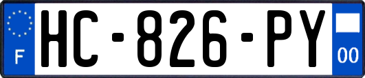 HC-826-PY