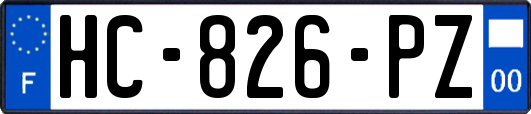 HC-826-PZ