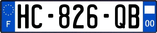 HC-826-QB