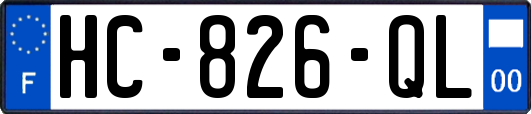HC-826-QL