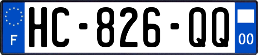 HC-826-QQ