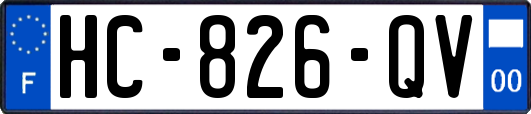 HC-826-QV