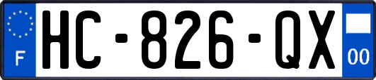 HC-826-QX
