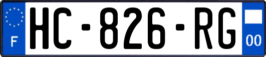 HC-826-RG