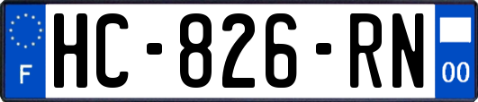 HC-826-RN