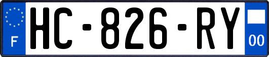 HC-826-RY