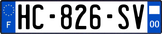HC-826-SV