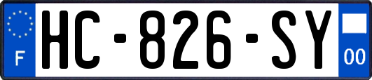 HC-826-SY