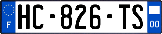 HC-826-TS