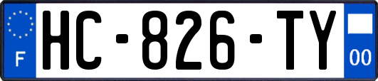 HC-826-TY