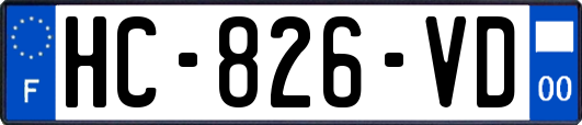 HC-826-VD