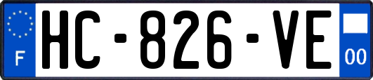 HC-826-VE