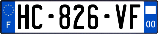 HC-826-VF
