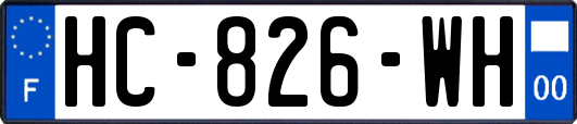 HC-826-WH