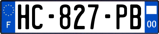HC-827-PB