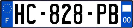 HC-828-PB