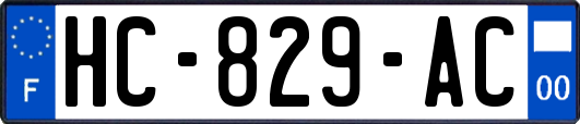 HC-829-AC