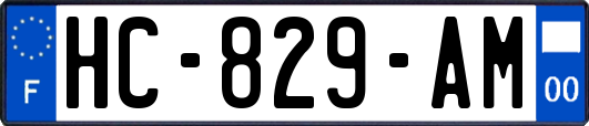 HC-829-AM