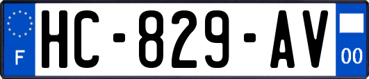 HC-829-AV