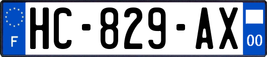 HC-829-AX