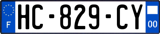 HC-829-CY