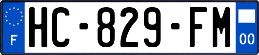 HC-829-FM