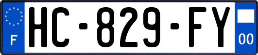 HC-829-FY