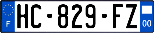 HC-829-FZ
