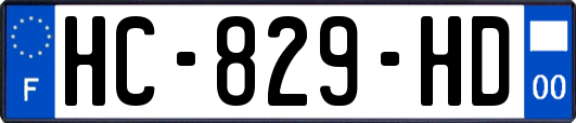 HC-829-HD
