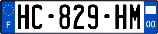 HC-829-HM