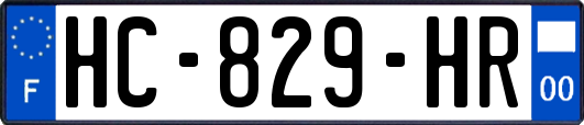 HC-829-HR