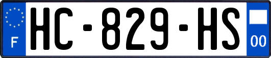 HC-829-HS