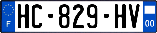HC-829-HV