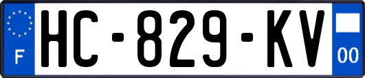 HC-829-KV