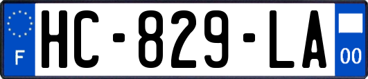 HC-829-LA