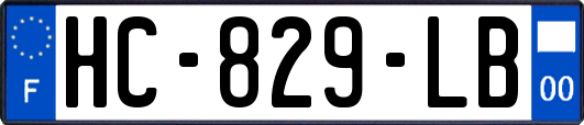 HC-829-LB