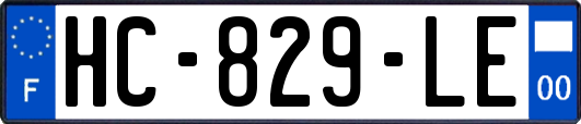 HC-829-LE