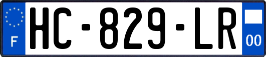 HC-829-LR