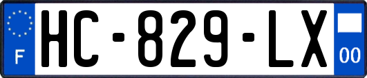 HC-829-LX