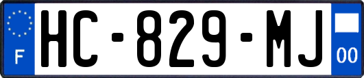 HC-829-MJ