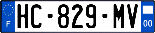HC-829-MV