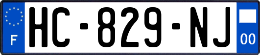 HC-829-NJ